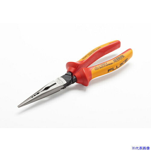 ■FLUKE 絶縁ラジオペンチ INLP8(5831236)[送料別途お見積り][法人限定][外直送]