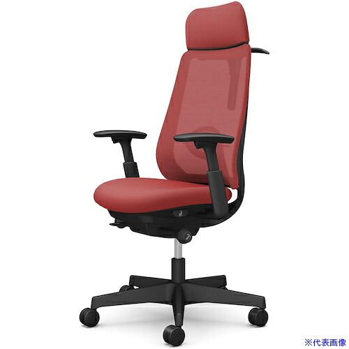 ■OKAMURA ポータム,可動肘,背メッシュ,EXスタンダードタイプ,ブラックボディ,ハンガー有,ランバー有,ナイロンキャスター CF86XSFKA9(5840543)[送料別途お見積り][法人限定][外直送]