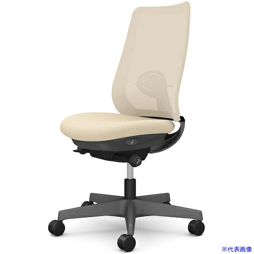 ■OKAMURA ポータム,肘なし,背メッシュ,スタンダードタイプ,ダークグレーボディ,ハンガー無,ランバー有,ウレタンキャスター CF11ZEF1K2(5841819)[送料別途お見積り][法人限定][外直送]