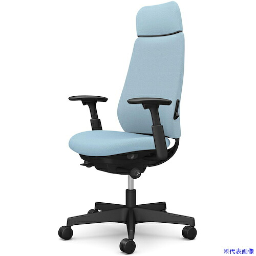 ■OKAMURA ポータム,可動肘,背クッション,EXスタンダードタイプ,ブラックボディ,ハンガー無,ランバー有,ナイロンキャスター CF87XSFXW9(5842141)[送料別途お見積り][法人限定][外直送]