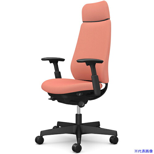 ■OKAMURA ポータム,可動肘,背クッション,EXスタンダードタイプ,ブラックボディ,ハンガー無,ランバー無,ナイロンキャスター CF87XRFRU9(5842176)[送料別途お見積り][法人限定][外直送]