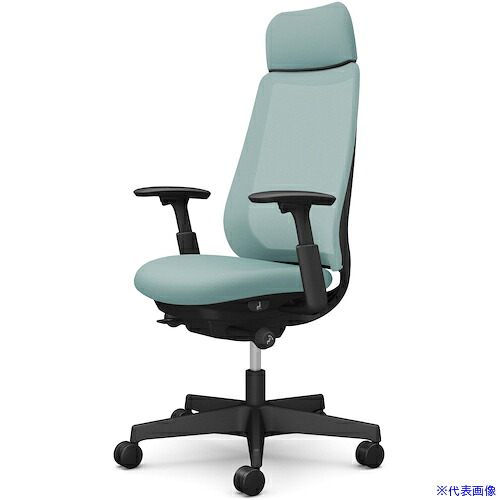 ■OKAMURA ポータム,可動肘,背メッシュ,EXスタンダードタイプ,ブラックボディ,ハンガー無,ランバー無,ウレタンキャスター CF85ZRFKA6(5843738)[送料別途お見積り][法人限定][外直送]