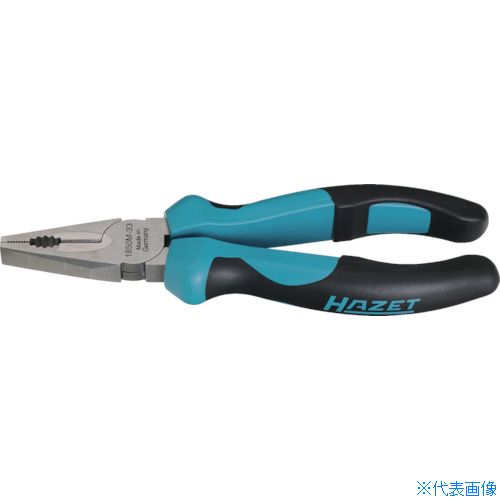 ■HAZET ペンチ(エルゴノミックハンドル) 180mm 1850M33(5844169)