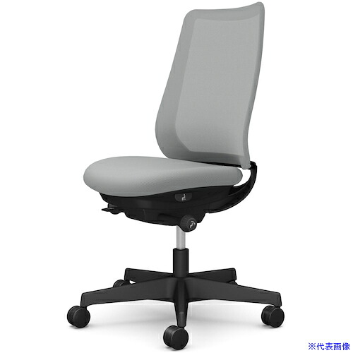 ■OKAMURA ポータム,肘なし,背メッシュ,スタンダードタイプ,ブラックボディ,ハンガー無,ランバー無,ウレタンキャスター CF11ZRFKA3(5845027)[送料別途お見積り][法人限定][外直送]