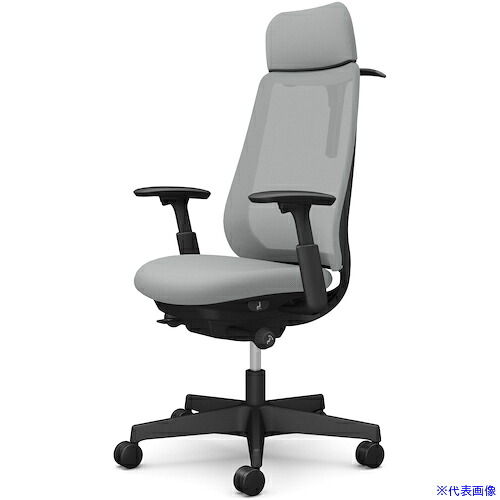■OKAMURA ポータム,可動肘,背メッシュ,EXスタンダードタイプ,ブラックボディ,ハンガー有,ランバー無,ウレタンキャスター CF86ZRFKA3(5848343)[送料別途お見積り][法人限定][外直送]
