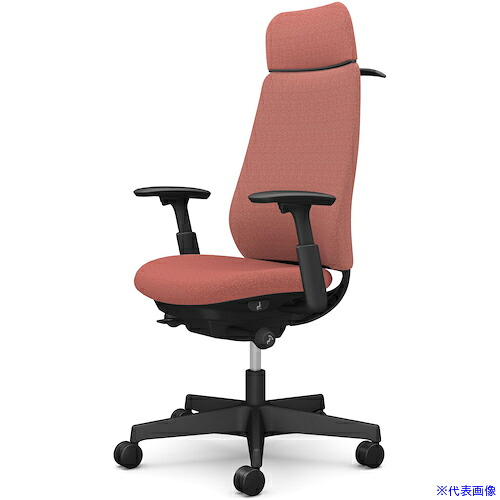 ■OKAMURA ポータム,可動肘,背クッション,EXスタンダードタイプ,ブラックボディ,ハンガー有,ランバー無,ナイロンキャスター CF88XRFXW6(5849949)[送料別途お見積り][法人限定][外直送]