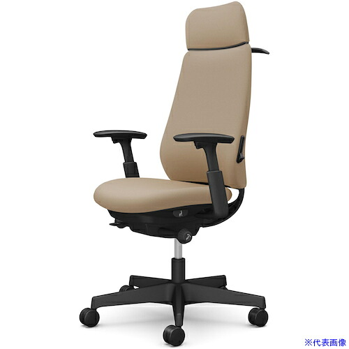 ■OKAMURA ポータム,可動肘,背クッション,EXスタンダードタイプ,ブラックボディ,ハンガー有,ランバー有,ウレタンキャスター CF88ZSFSF7(5851580)[送料別途お見積り][法人限定][外直送]