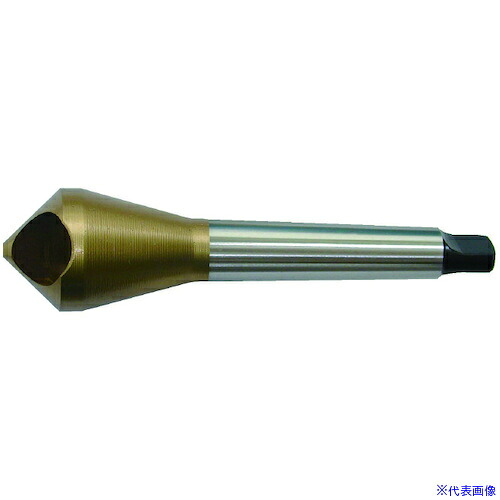 ■WEBA カウンターシンク No.21911－1－MT 90°穴明 HSS MTシャンク TiNコ－ティング φ28 21911128MT(5855775)[送料別途お見積り][法人限定][掲外取寄]