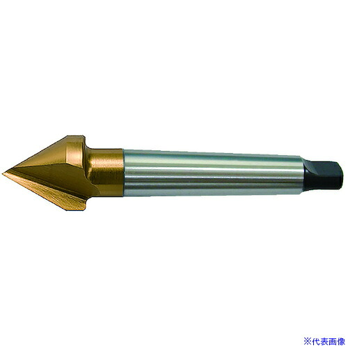 ■WEBA カウンターシンク No.21611&minus;1&minus;MT 60&deg;1枚刃 HSS MTシャンク TiNコ&minus;ティング φ50 21611150MT(5855782)[送料別途お見積り][法人限定][掲外取寄]｜セミプロＤＩＹ店ファースト