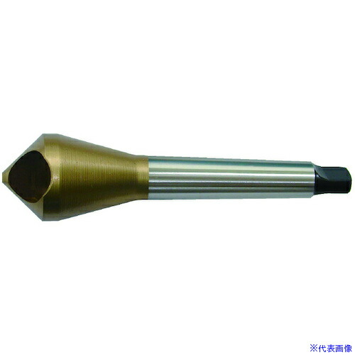 ■WEBA カウンターシンク No.21911－1－MT 90°穴明 HSS MTシャンク TiNコ－ティング φ14 21911114MT(5855786)[送料別途お見積り][法人限定][掲外取寄]