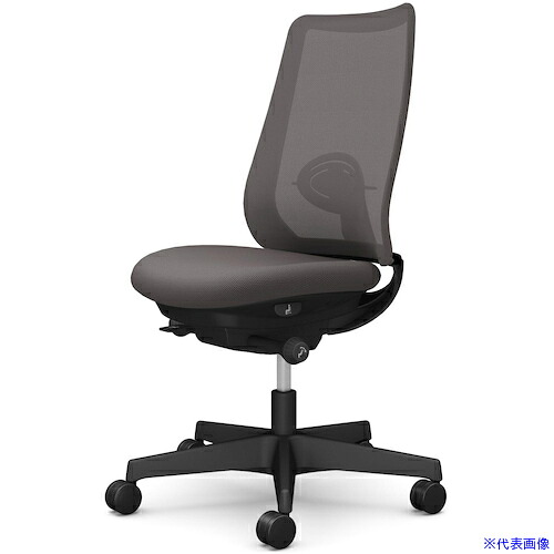 ■OKAMURA ポータム,肘なし,背メッシュ,スタンダードタイプ,ブラックボディ,ハンガー無,ランバー有,ナイロンキャスター CF11XSFKA2(5857394)[送料別途お見積り][法人限定][外直送]