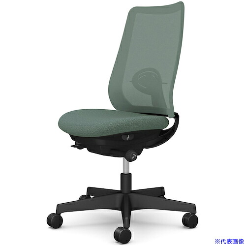 ■OKAMURA ポータム,肘なし,背メッシュ,スタンダードタイプ,ブラックボディ,ハンガー無,ランバー有,ウレタンキャスター CF11ZSF1K5(5857398)[送料別途お見積り][法人限定][外直送]