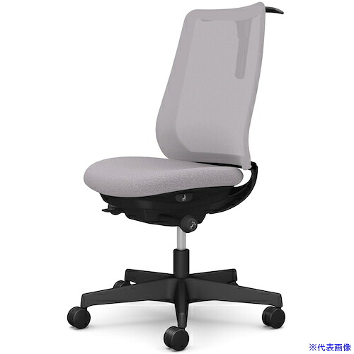 ■OKAMURA ポータム,肘なし,背メッシュ,スタンダードタイプ,ブラックボディ,ハンガー有,ランバー無,ウレタンキャスター CF12ZRF1K1(5857409)[送料別途お見積り][法人限定][外直送]
