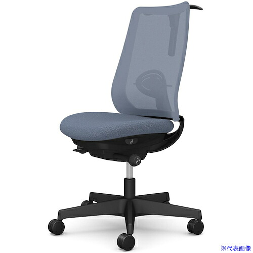 ■OKAMURA ポータム,肘なし,背メッシュ,スタンダードタイプ,ブラックボディ,ハンガー有,ランバー有,ナイロンキャスター CF12XSF1K4(5858995)[送料別途お見積り][法人限定][外直送]