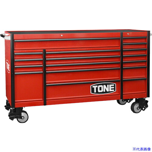 ■TONE エクストラローラーキャビネット WSE2017R(5860982)[法人・事業所限定][外直送元]