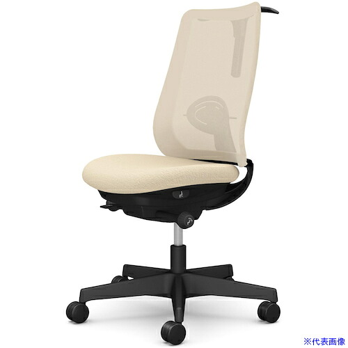 ■OKAMURA ポータム,肘なし,背メッシュ,スタンダードタイプ,ブラックボディ,ハンガー有,ランバー有,ウレタンキャスター CF12ZSF1K2(5862125)[送料別途お見積り][法人限定][外直送]