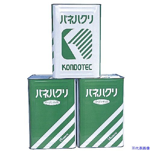 ■コンドーテック 剥離剤 パネハクリ 18L 缶 0940407(5893773)[送料別途お見積り][法人限定][外直送]｜セミプロＤＩＹ店ファースト