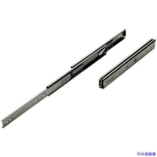 ■摂津金属工業 スライドレール C30524(5898034)[送料別途お見積り][法人限定][外直送]