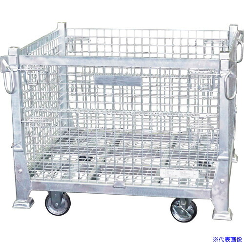 ■テイモー 吊りパレット1000×1200×973 700kg 1012HPXC(5925691)[送料別途お見積り][法人限定][外直送]