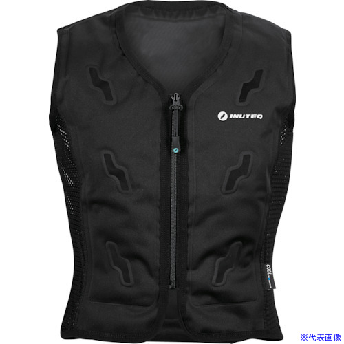■スリーライク 注水式冷却ベスト BODYCOOL SMART&minus;X Black(M) TLWICBBCSBKM(5940997)｜セミプロＤＩＹ店ファースト
