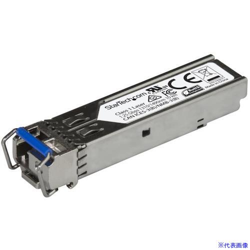 ■スターテック SFPモジュール/Juniper製SFP-GE40KT3R5互換/1000BASE-BX-U準拠/双方向BiDi SFPGE40KT3R5(5944529)[法人・事業所限定][外直送元]