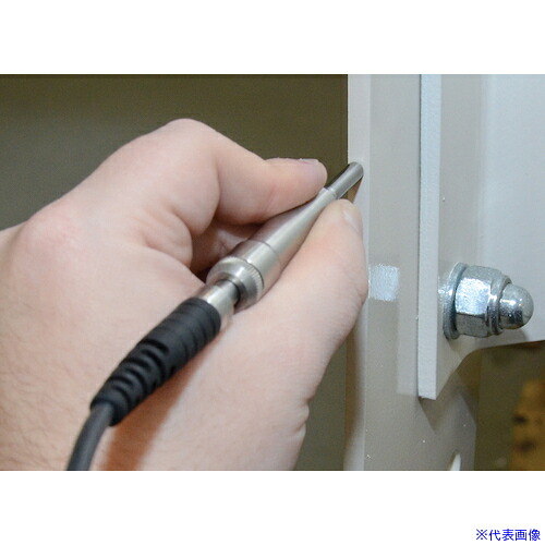 ■elcometer 電磁式ストレートミニプローブ スケール0.5 長さ150mm T456CFM3C(5945958)[送料別途見積り][法人・事業所限定][外直送]