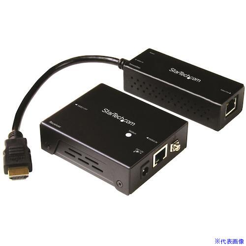 ■スターテック HDMIエクステンダー/4K UHD解像度/Cat 5e ＆ 6/HDBaseT対応/最大70mまで延長 ST121HDBTDK(5954331)[法人・事業所限定][外直送元]｜セミプロＤＩＹ店ファースト 46,200円