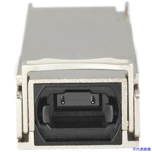 ■StarTech QSFP+モジュール/Cisco製QSFP－40G－SR4互換/40GBASE－SR4準拠/光トランシーバー QSFP40GSR4ST(5954357)[法人限定][外直送元]