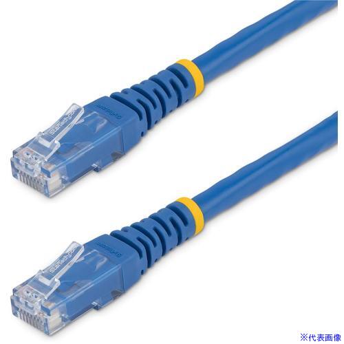 ■StarTech カテゴリ6 LANケーブル/30.5cm/ブルー/RJ45コネクター/標準タイプ/CAT6 C6PATCH100BL(5954382)[法人限定][外直送元]｜セミプロＤＩＹ店ファースト