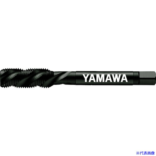 ■ヤマワ ステンレス鋼用スパイラルタップ 左ねじ用 SU-SP LH P2 M16X2 SUSPLHP2M16X2(5962643)