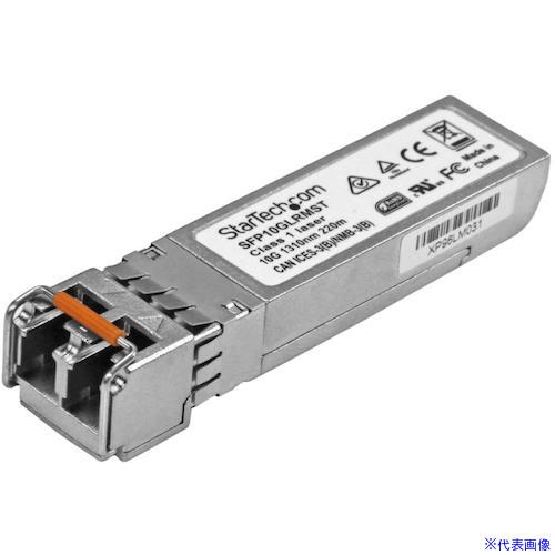 ■StarTech SFPモジュール/10個入り/Cisco製品GLC&minus;SX&minus;MM互換/1000BASE&minus;SX準拠/光トランシーバー SFP10GLRMST(5976350)[法人限定][外直送元]｜セミプロＤＩＹ店ファースト