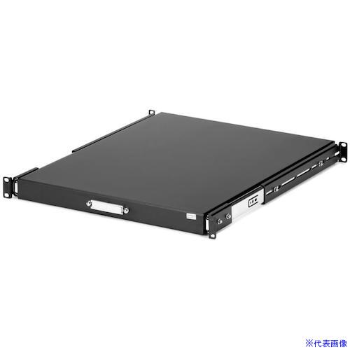 ■StarTech サーバーラック棚板/1U/スライド式/奥行559mm/電子・通信機器 データ センターラック対応 キーボードトレイ 兼用 SLIDESHELFD(5976355)[法人限定][外直送元]