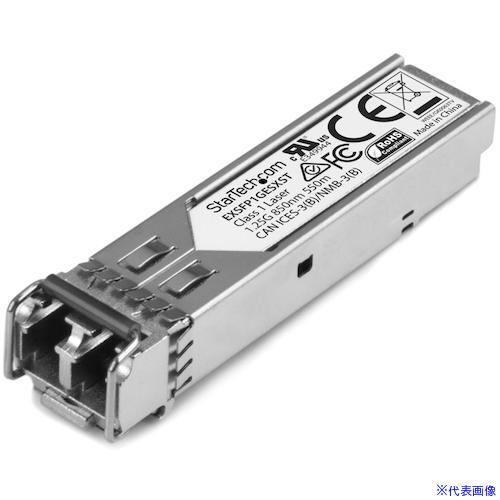 ■スターテック SFPモジュール/Juniper製EX-SFP-1GE-LX互換/10GBASE-LX準拠/光トランシーバー EXSFP1GELXST(5976409)[法人・事業所限定][外直送元]｜セミプロＤＩＹ店ファースト