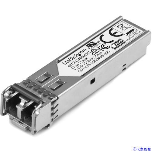 ■StarTech SFPモジュール/Cisco製GLC&minus;ZX&minus;SM&minus;RGD互換/100BASE&minus;ZX準拠/光トランシーバー/1550nm GLCZXSMRGDST(5977962)[法人限定][外直送元]｜セミプロＤＩＹ店ファースト