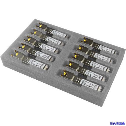 ■StarTech SFPモジュール/10個入り/Cisco製品GLC&minus;T互換/1000BASE&minus;T準拠/RJ45銅線トランシーバー GLCT10PKST(5977971)[法人限定][外直送元]｜セミプロＤＩＹ店ファースト 47,586円