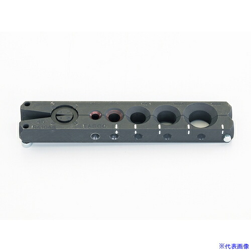 ■タスコ TA550CX用クランプバー(スライドロック対応) TA550CX1(5981081)[送料別途お見積り][法人限定][掲外取寄]