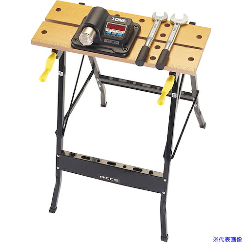 ■タスコ 軽量作業台 TA846B(5981340)[送料別途お見積り][法人限定][掲外取寄]