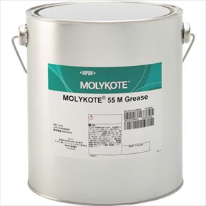 ■モリコート 耐熱・バルブ用 55Mグリース 5kg 55M50(5997798)&times;4[送料別途お見積り][法人限定][掲外取寄]｜セミプロＤＩＹ店ファースト