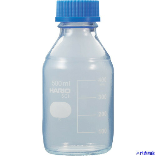 ■HARIO コーティングねじ口瓶 500mL NBOC500SCI(6012883)