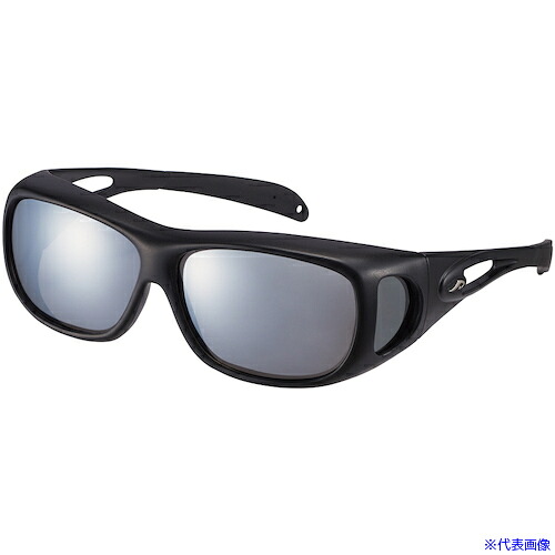 ■アックス サングラス 偏光オーバーグラスSG-612PMBK SG612PMBK(6038321)[送料別途お見積り][法人限定][外直送]