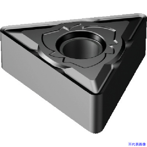 ■SANDVIK T－Max P 旋削用ネガチップ(110) 1125 TNMG220412SM(1125)(6057977)×10[送料別途お見積り][法人限定][掲外取寄]