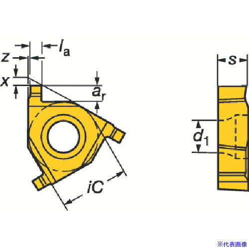 ■SANDVIK T&minus;Max U&minus;ロック 溝入れチップ(310) 1020 L154.0G11CC01110(1020)(6063128)&times;10[送料別途お見積り][法人限定][掲外取寄]｜セミプロＤＩＹ店ファースト