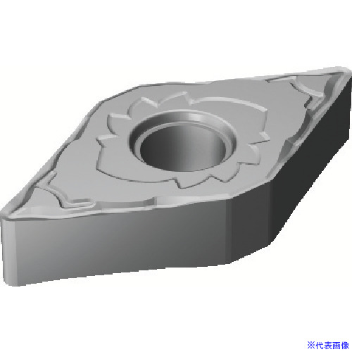 ■SANDVIK T－Max P 旋削用ネガチップ(110) S05F DNMG150404SF(S05F)(6065392)×10[送料別途お見積り][法人限定][掲外取寄]
