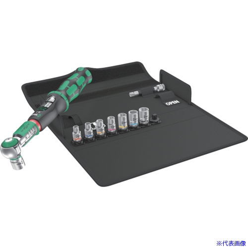 ■Wera(ヴェラ) 空転式トルクレンチ(プリセット型) A1セーフトルク 2~12Nm 1/4ソケットセット 343972(6069095)|セミプロDIY店ファースト