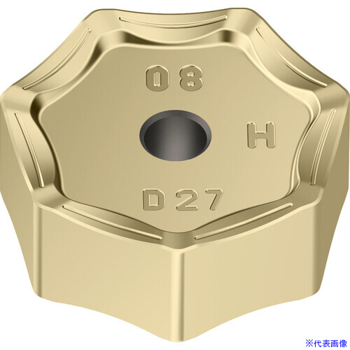 ■Walter ミーリング加工用 正方形ポジチップ WKK25G XNHF0906ANND27(WKK25G)(6073425)×10[送料別途お見積り][法人限定][掲外取寄]