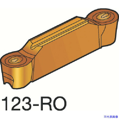 ■SANDVIK コロカット1・2 倣い加工用チップ(320) H13A N123F20318R0(H13A)(6074502)×10[送料別途お見積り][法人限定][掲外取寄]