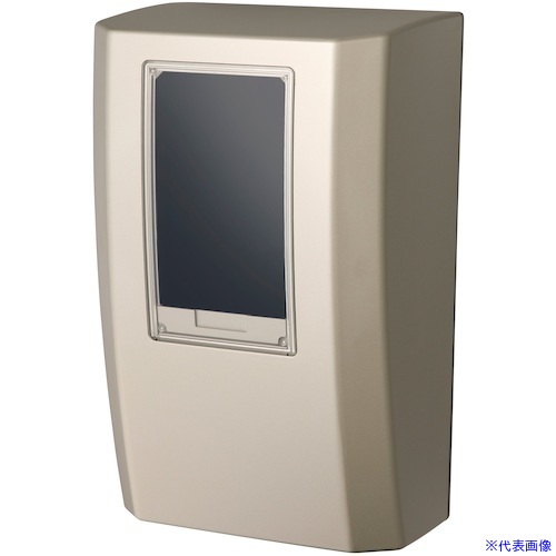 ■日動電工 「受注生産」電力メーターボックス M型 クラシックゴールド MBMCG(6086536)[送料別途お見積り][法人限定][外直送]
