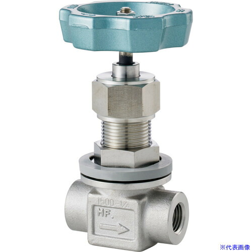 ■Fujikin SUS鋼製ディスクバルブ 外ねじ式UD-11500 UD11500HPB(6091919)[送料別途お見積り][法人限定][外直送]