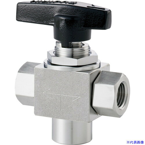 ■Fujikin ステンレス鋼製 ボールバルブ 16.2MPa FUBVT－115 FINE series PURE FUBVT115D(6091934)[送料別途お見積り][法人限定][外直送]