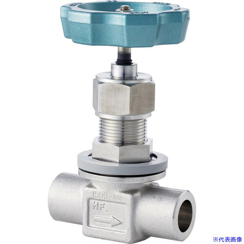 ■Fujikin SUS鋼製ディスクバルブ 外ねじ式UD&minus;51500 UD51500HPC(6093478)[送料別途お見積り][法人限定][外直送]｜セミプロＤＩＹ店ファースト